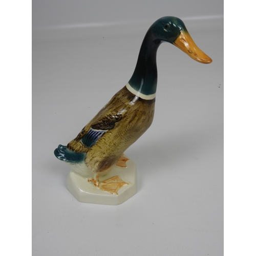 96 - 2x Beswick Mallards