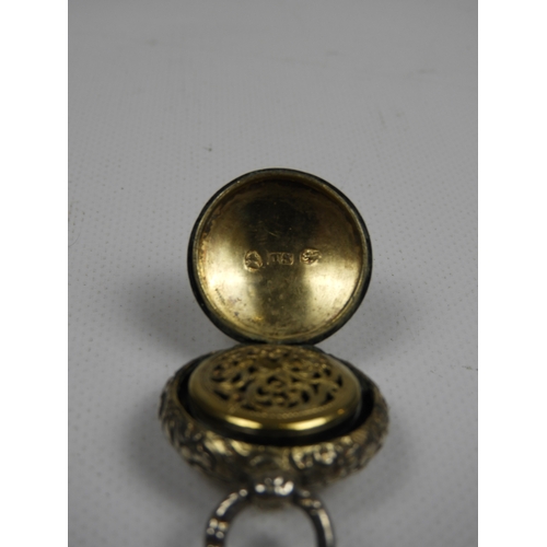 340 - Silver Vinaigrette - Thomas Shaw 1826