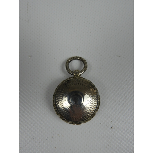 340 - Silver Vinaigrette - Thomas Shaw 1826