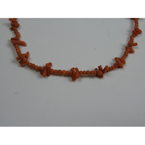 404 - Coral Necklace