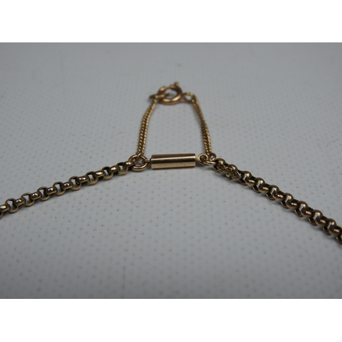 397 - Antique 9ct Gold Chain