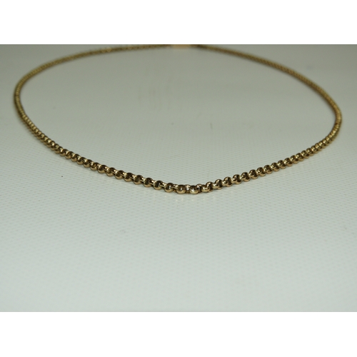 397 - Antique 9ct Gold Chain