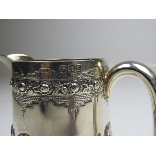 10 - LOT WITHDRAWN - Victorian Silver Jug 4