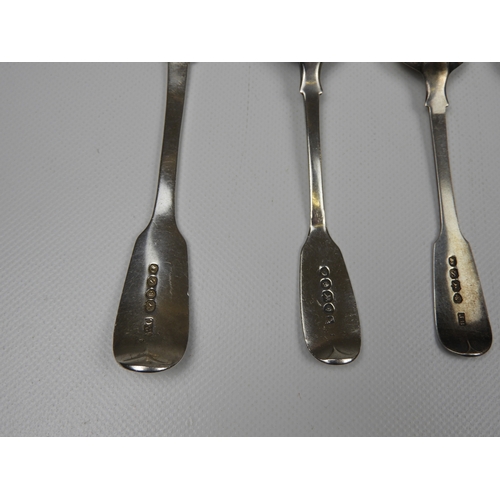 392 - 10x Georgian Silver Spoons