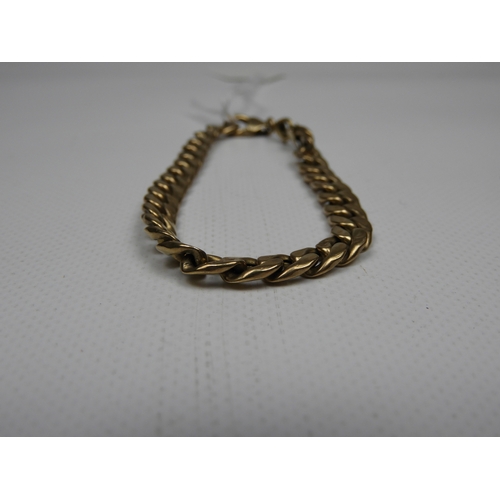 293 - 9ct Gold Bracelet