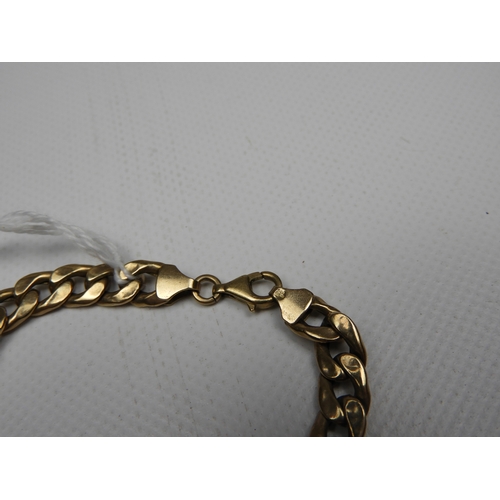 293 - 9ct Gold Bracelet