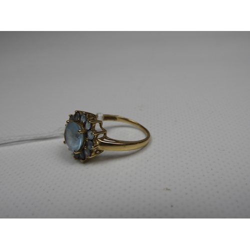 339 - 9ct Gold Ring