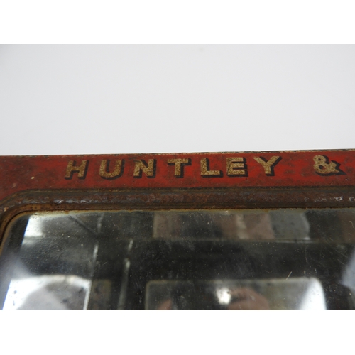 171 - Huntley and Palmers Glass Topped Biscuit Tin