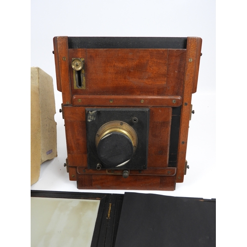 187 - Camera and Glass Negatives