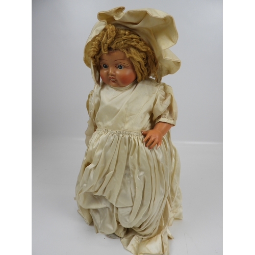 186 - 2x Cloth Dolls