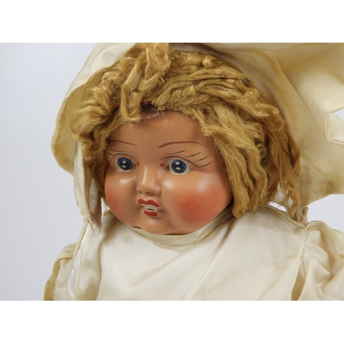 186 - 2x Cloth Dolls