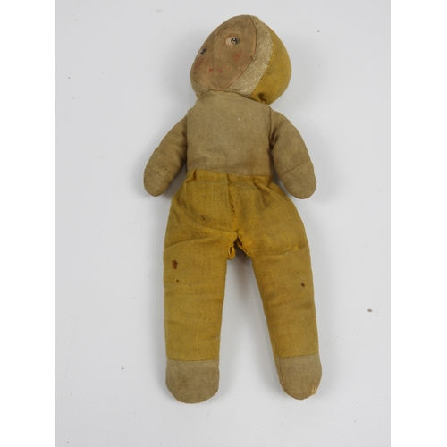 186 - 2x Cloth Dolls