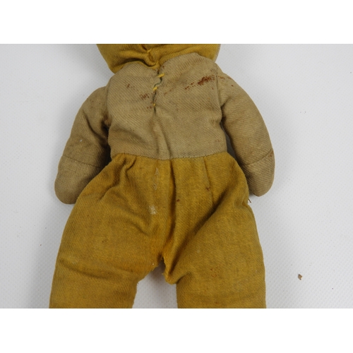 186 - 2x Cloth Dolls