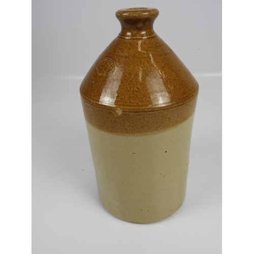 191 - Stoneware Flagon - Owen J Carter & Co Chatham