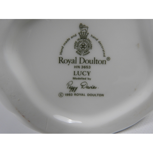 131 - Royal Doulton Figure - Lucy