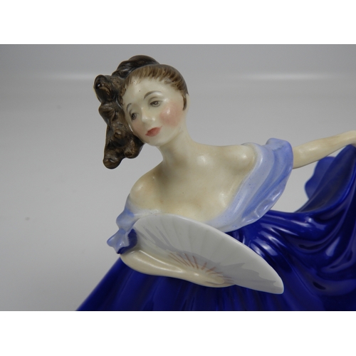 127 - Royal Doulton Figure - Elaine