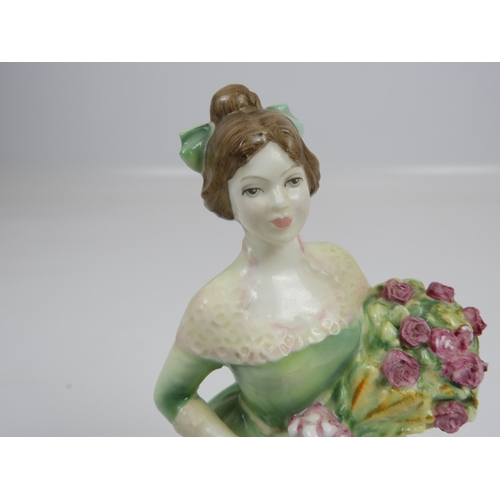 132 - Royal Doulton Figure - Happy Birthday