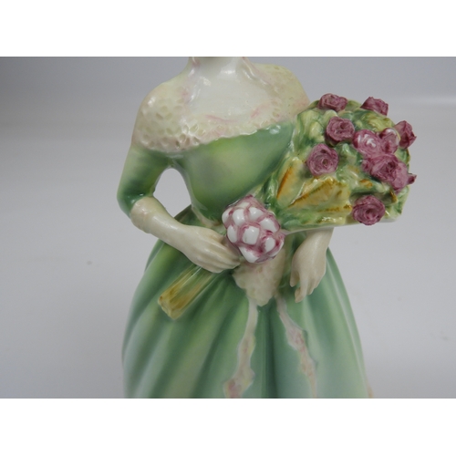 132 - Royal Doulton Figure - Happy Birthday