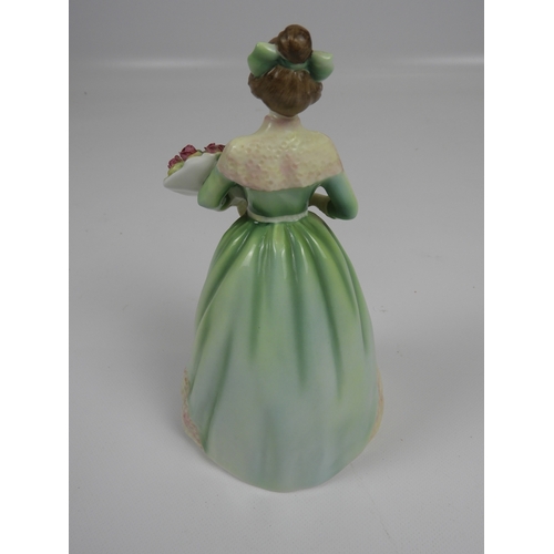 132 - Royal Doulton Figure - Happy Birthday