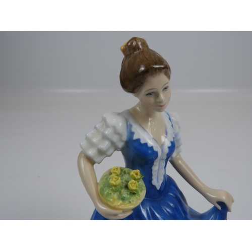 130 - Royal Doulton Figure - Helen