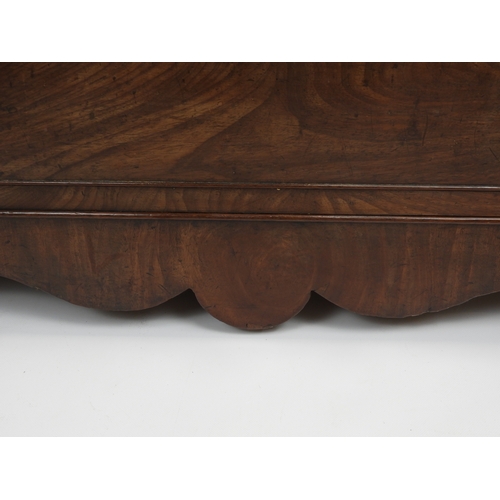 519 - Victorian Mahogany Two over Three Chest of Drawers