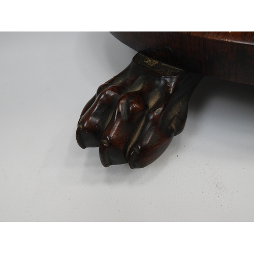 515 - Victorian Rosewood Card Table