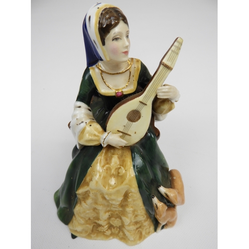 122 - Royal Doulton Figure - Margaret Tudor