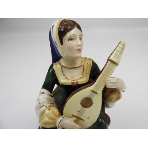 122 - Royal Doulton Figure - Margaret Tudor