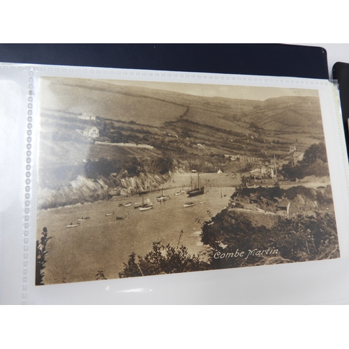 174 - Large Quantity of Postcards - Combe Martin