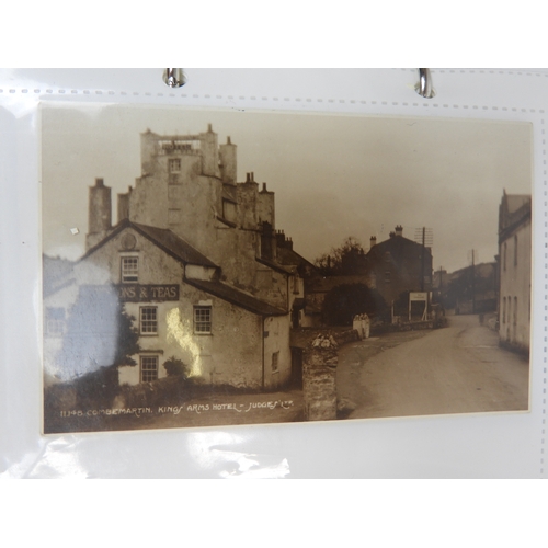 174 - Large Quantity of Postcards - Combe Martin