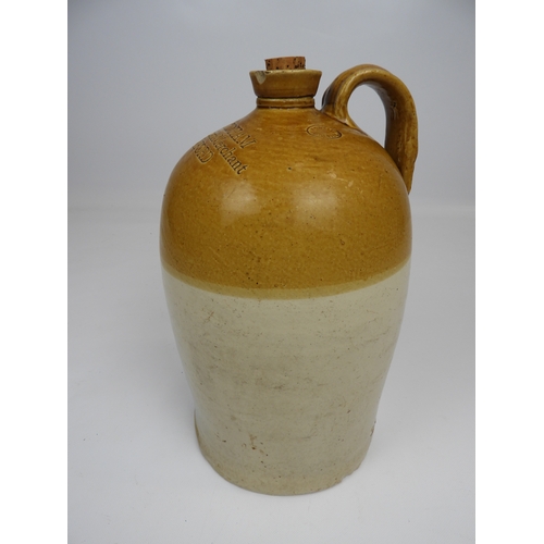 193 - Stoneware Flagon - Bideford W.B Pridham