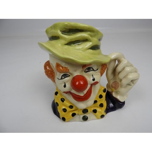 106 - Royal Doulton Character Jug - The Clown