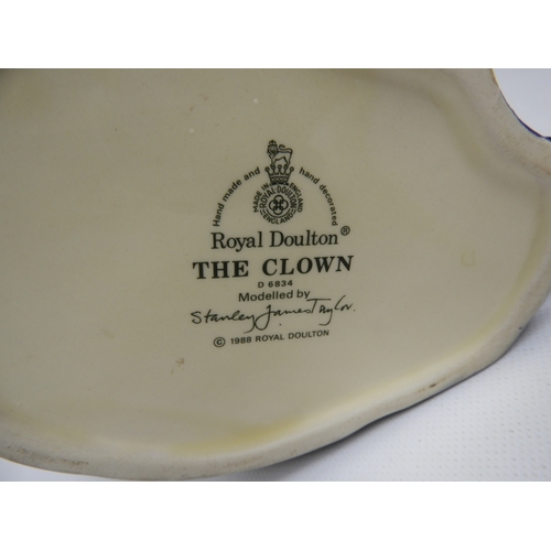 106 - Royal Doulton Character Jug - The Clown