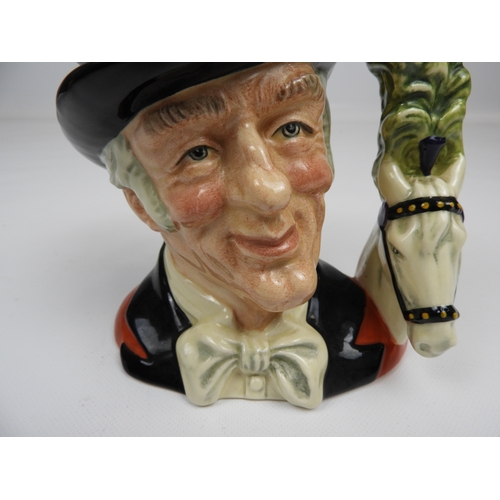 109 - Royal Doulton Character Jug - The Ringmaster