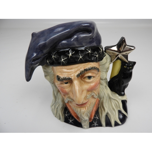 107 - Royal Doulton Character Jug - The Wizard