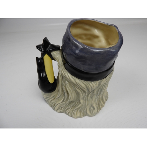 107 - Royal Doulton Character Jug - The Wizard