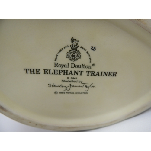 108 - Royal Doulton Character Jug - The Elephant Trainer