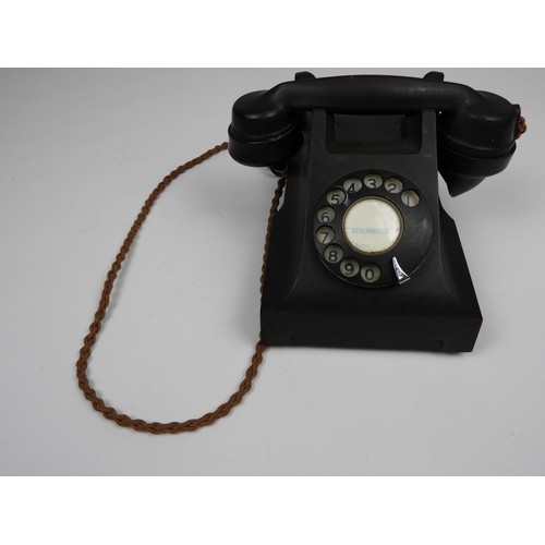 559 - Converted Bakelite Phone