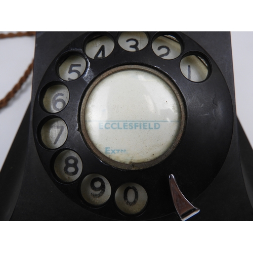 559 - Converted Bakelite Phone