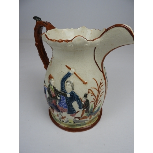 645 - Murder Jug - Period Repair to Handle