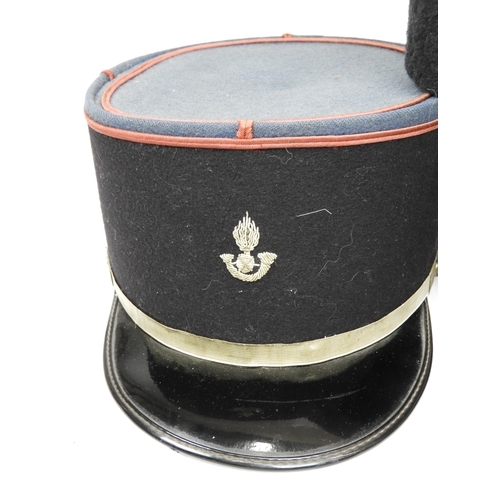 175 - 4x French Kepi