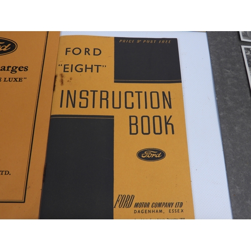 179 - Documentation for a Ford Eight 1939