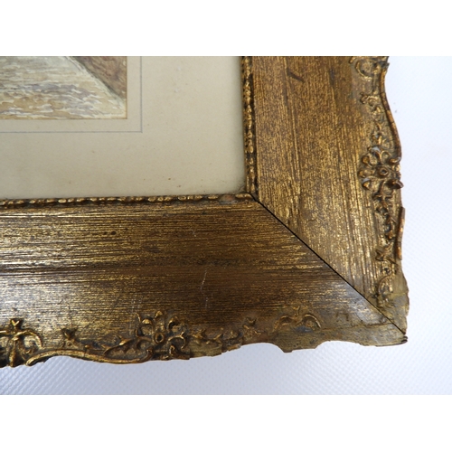 177 - Gilt Framed Watercolour - Oxford