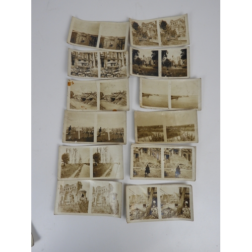 603 - WWI Stereoscope with Battlefield Cards