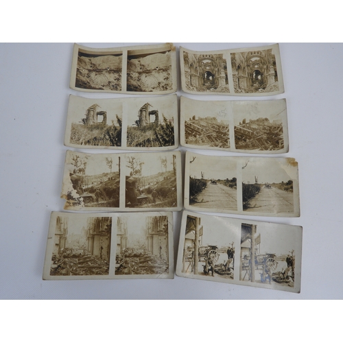 603 - WWI Stereoscope with Battlefield Cards