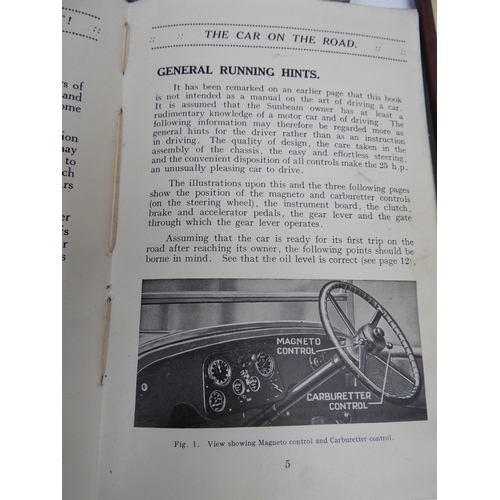 181 - Vintage Motoring Manuals