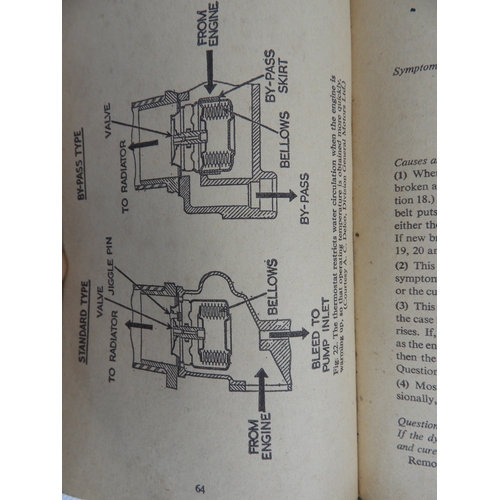 181 - Vintage Motoring Manuals