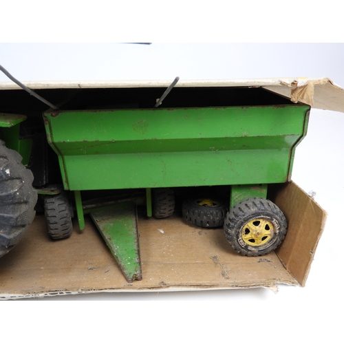 269 - Tonka Farm Tractor and Wagon No. 2710  in Original Box