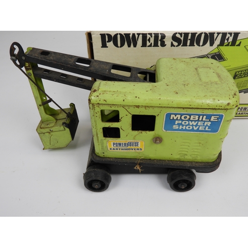 531 - Powerhouse Toy Power Shovel in Original Box