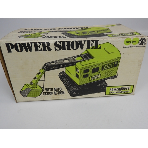 531 - Powerhouse Toy Power Shovel in Original Box